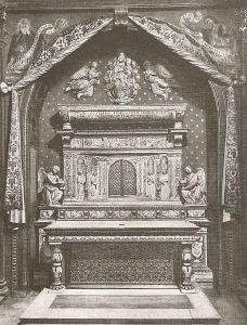 Altar by Benedetto Da Maiano