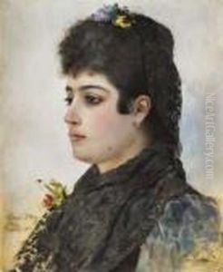 Portrait D'une Sevillanaise