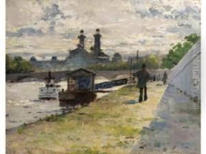 Quais Animes by Maurice Henri Orange