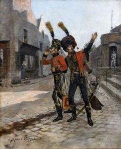 Militares by Maurice Henri Orange