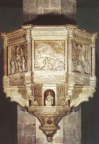 Pulpit - view 1