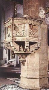 Pulpit I by Benedetto Da Maiano
