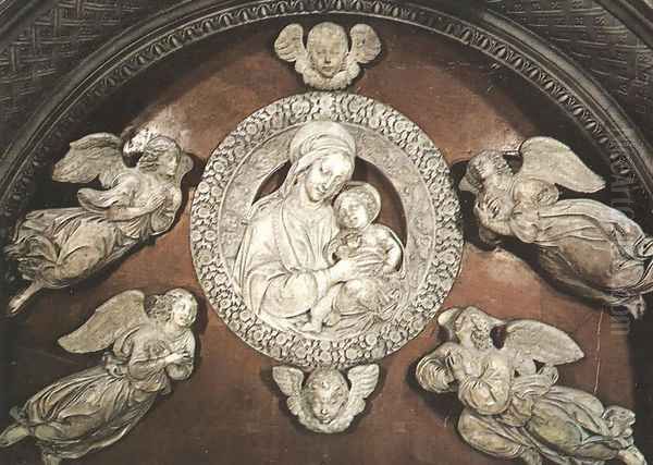 Madonna and Child - view 1