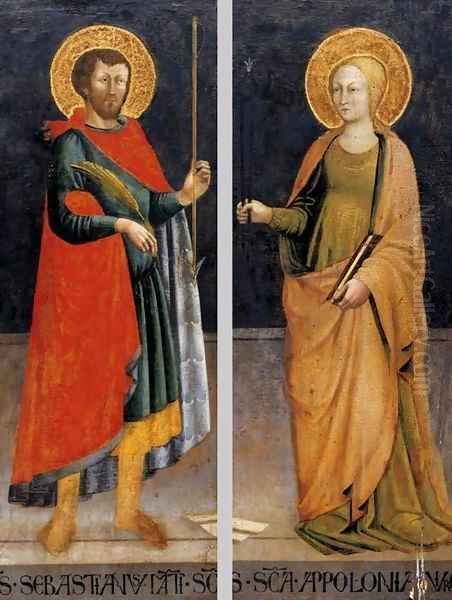 Sts Sebastian and Apollonia - view 1