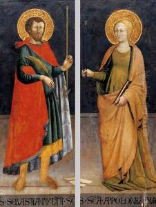 Sts Sebastian and Apollonia