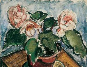 Cserepes csendelet, 1910 by Valeria Denes