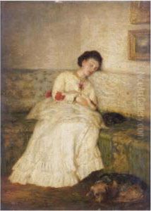 Asleep by Sir William Quiller-Orchardson