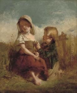 The Locket by Sir William Quiller-Orchardson