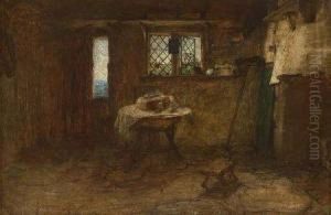 Cottage Interior by Sir William Quiller-Orchardson