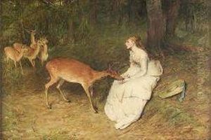 The Forest Pet by Sir William Quiller-Orchardson
