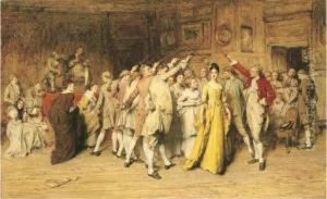 The Queen Of The Swords by Sir William Quiller-Orchardson