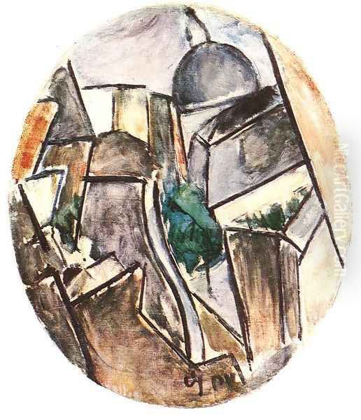 Utcareszlet, 1913 - view 1