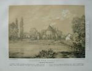 Rogozno Nad Rzeka Welna (1880) by Napoleon Orda