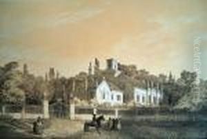 Pohrebyszcze by Napoleon Orda
