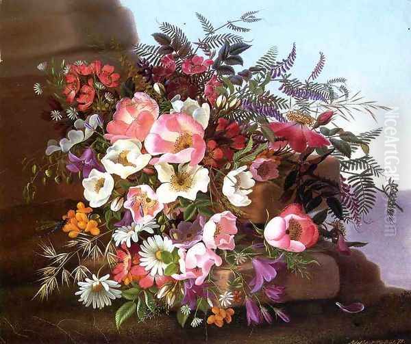Wildflowers - view 1