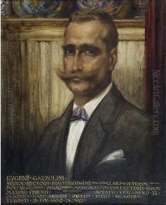 Ritratto Di Eugenio Garzolini