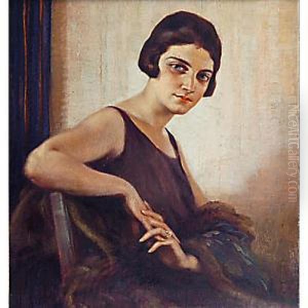 Ritratto Della Signora Mietta Collamarini - view 1