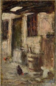 Nel Cortile Di Casa