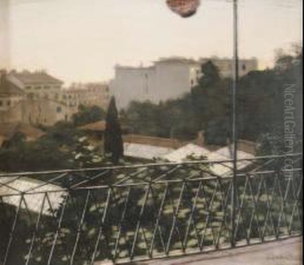 "trieste Vista Dalla Terrazza" - view 1