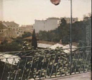 "trieste Vista Dalla Terrazza" by Argio Orell