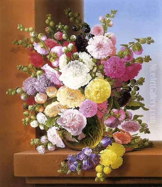 Still Life of Flowers - view 1