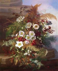Autumn Still Life by Adelheid Dietrich