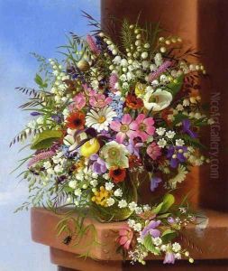 Spring Bouquet by Adelheid Dietrich