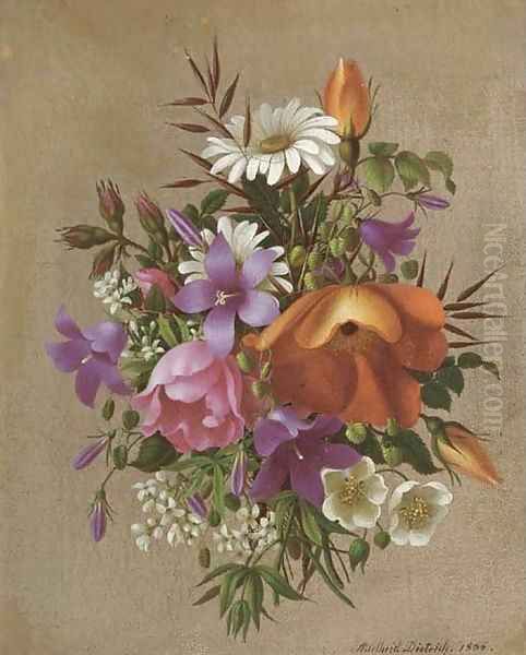 A summer bouquet - view 1