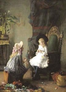 Le trousseau de bebe by Leon Delachaux