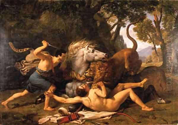 The Heroism of a Scythian - view 1