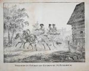 Podroz Latem W Okolicach Petersburga Podroz Latem W Okolicach Petersburga