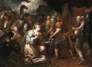 Solomon and the Queen of Sheba by Pietro Dandini