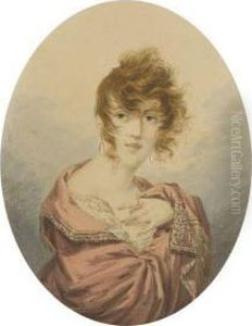 Portrait Of A Lady by Alexander Ossipovitch Orlovsky