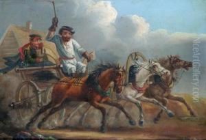 Untitled by Alexander Ossipovitch Orlovsky