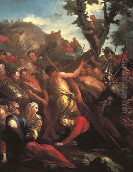 Christ on the Road to Calvary - view 1