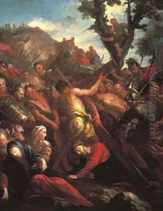 Christ on the Road to Calvary by Pietro Dandini