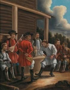 Russian Peasants Dancing