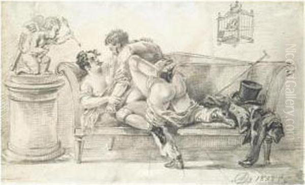 Amorous Couple - view 1