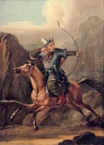 Cavalier Calmuk