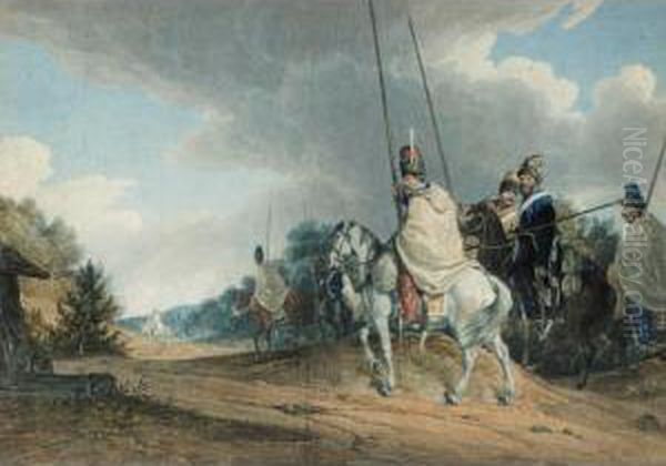 Cossack Patrol - view 1