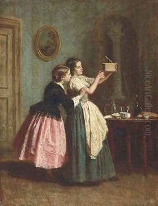 The trap by Theophile-Emmanuel Duverger