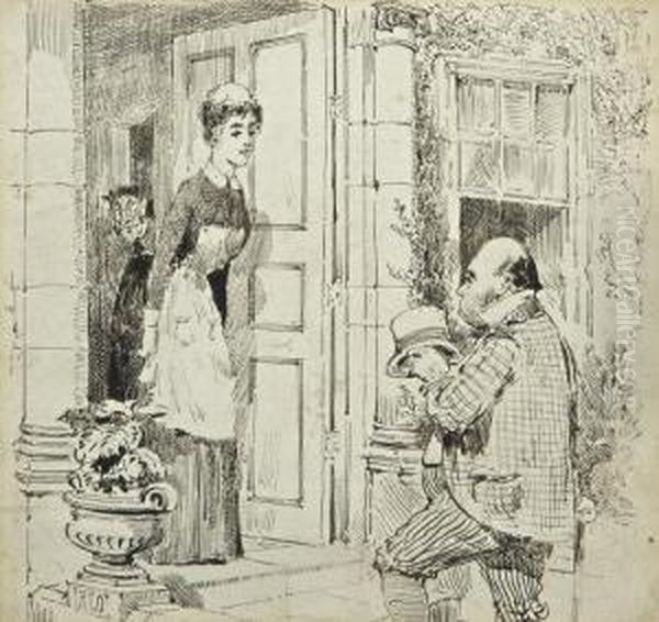 Tenant At The Door - view 1