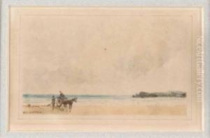 Collecting Seaweed by Richard Caulfield Orpen