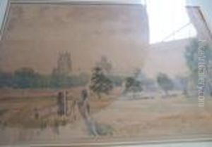 May Morning by Richard Caulfield Orpen