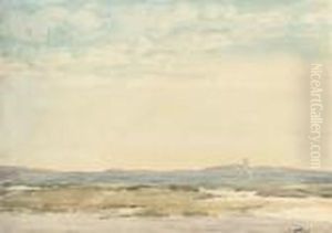 May Morning by Richard Caulfield Orpen