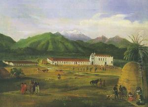 San Gabriel Mission 1832