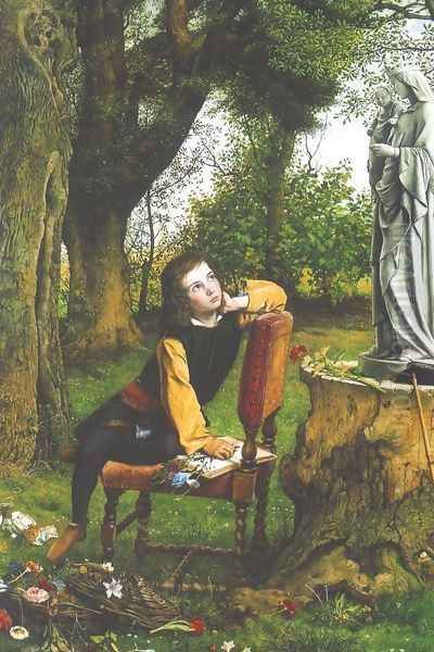 Titian's First Essay in Colour - view 1