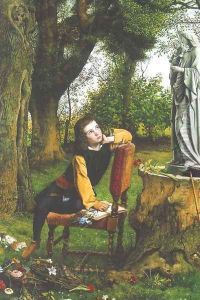 Titian's First Essay in Colour by William Dyce