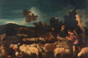 Paesaggio Con Armenti (la Scala Di Giacobbe)