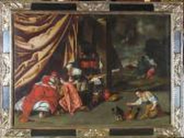 "la Despedida De Jacob" - view 1